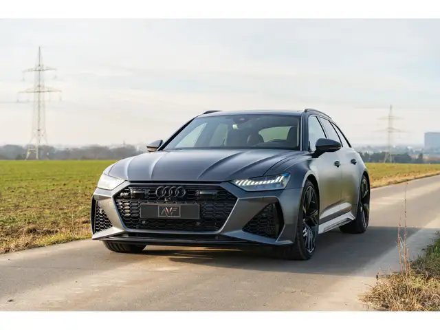 Audi RS6 EXCLUSIVE / B&O / MATRIX