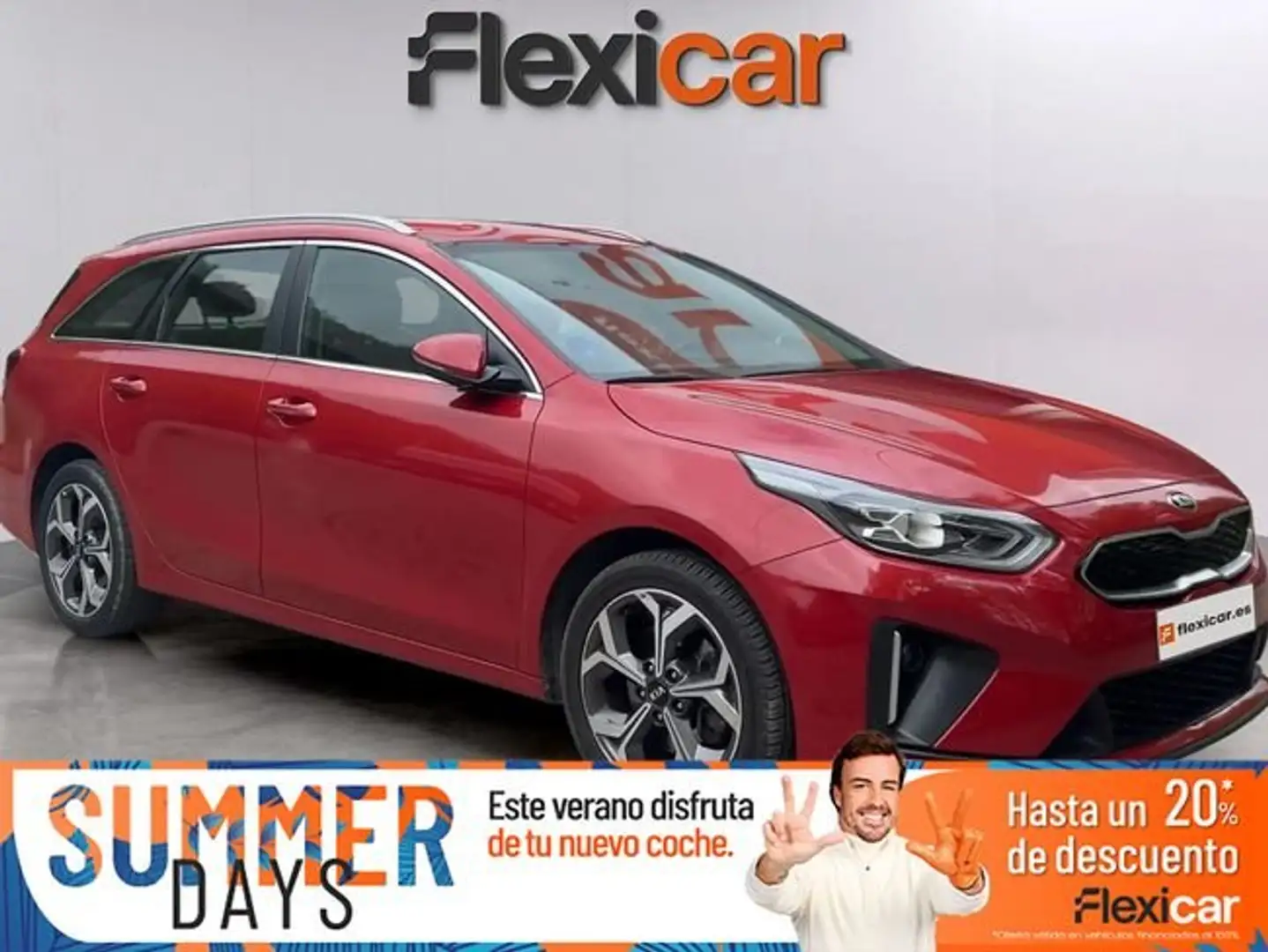 Kia Ceed / cee'd Tourer+1.6+GDi+PHEV+104kW+%28141CV%29+eDrive Rojo - 1