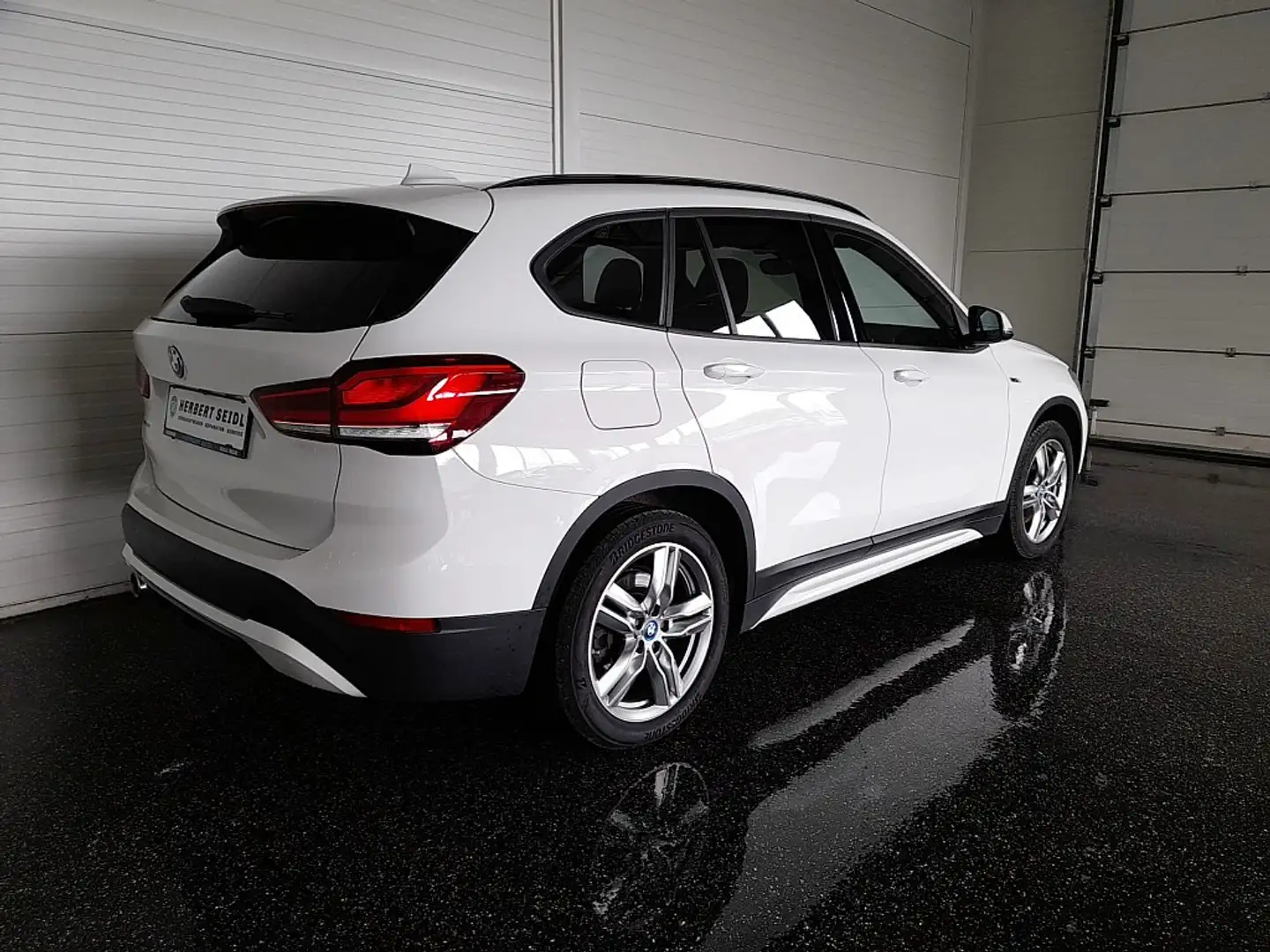 BMW X1 SPORT-LINE 4x4 25e Aut. *SKY / ADAPT. LED / VIR... Blanc - 2