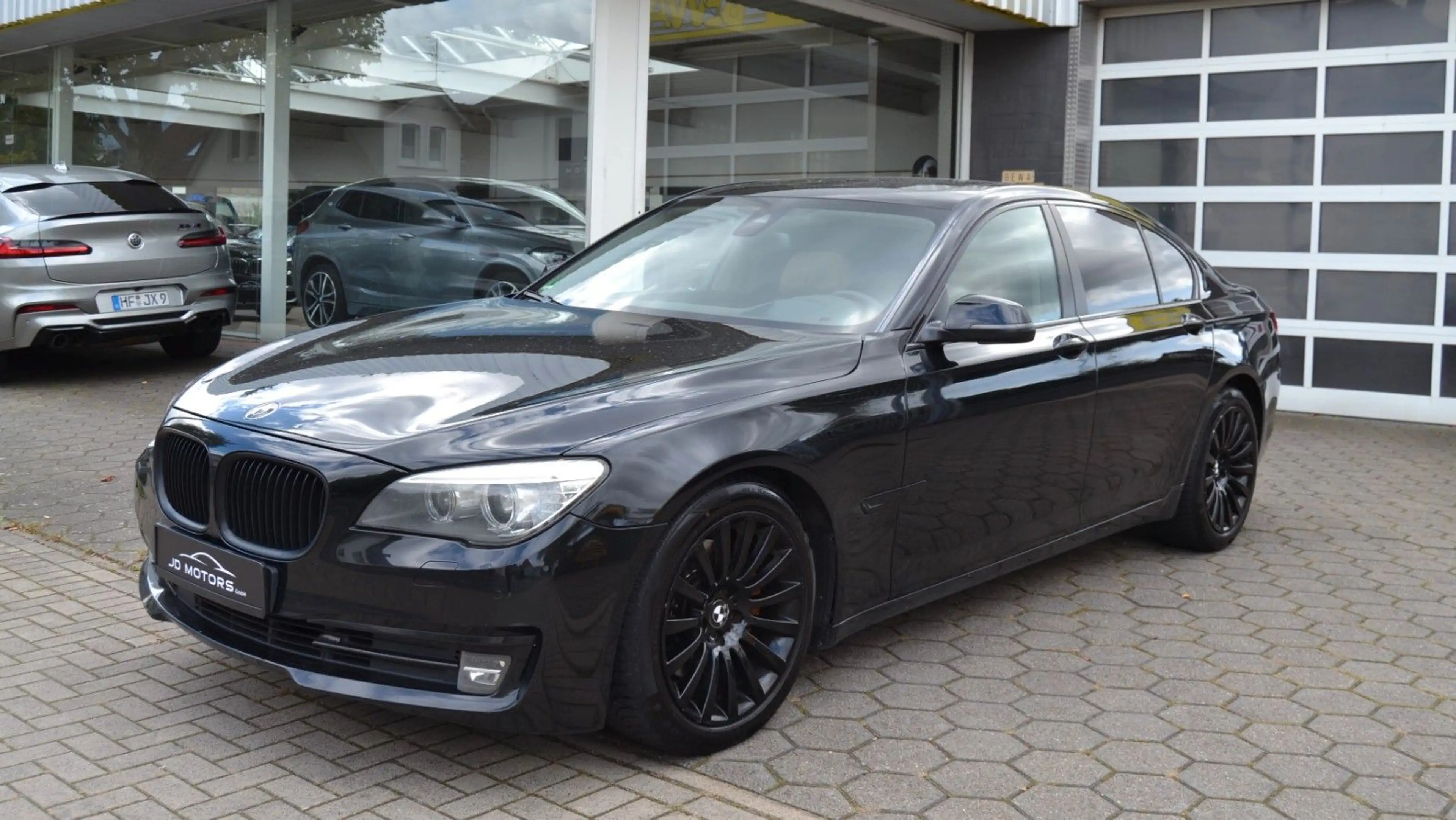 BMW 740 d*AT Motor mit 126Tkm*HuD*4 Zonen*ACC*Kamera*