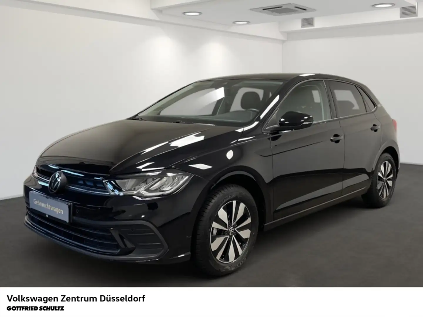 Volkswagen Polo Life 1.0 59 kW Goal Sitzheizung Schwarz - 1