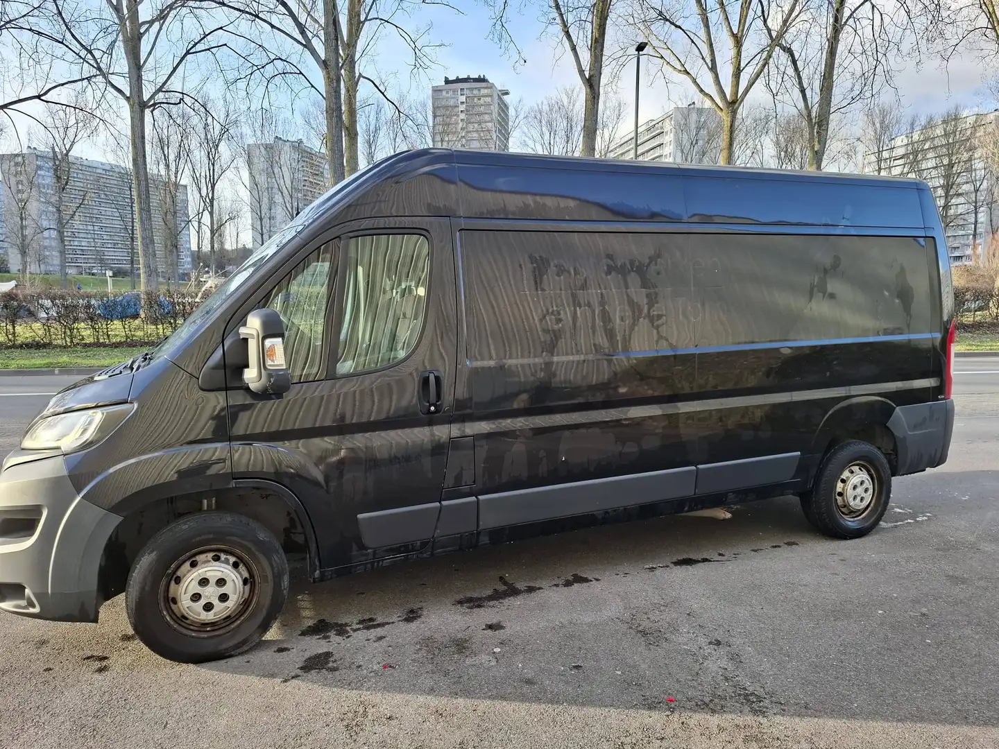 Peugeot Boxer Boxer Furgón 2.2HDI 435 L3H2 150 Negro - 2