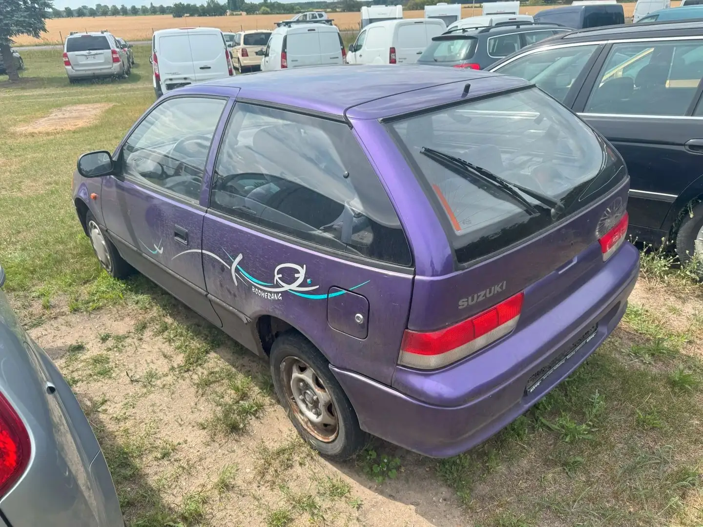Suzuki Swift 1,0 GLS Automatik Mauve - 2