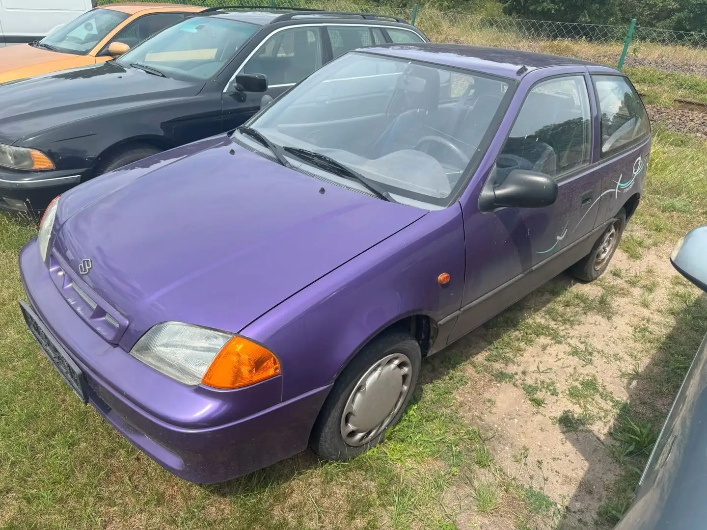 Suzuki Swift 1,0 GLS Automatik Mauve - 1