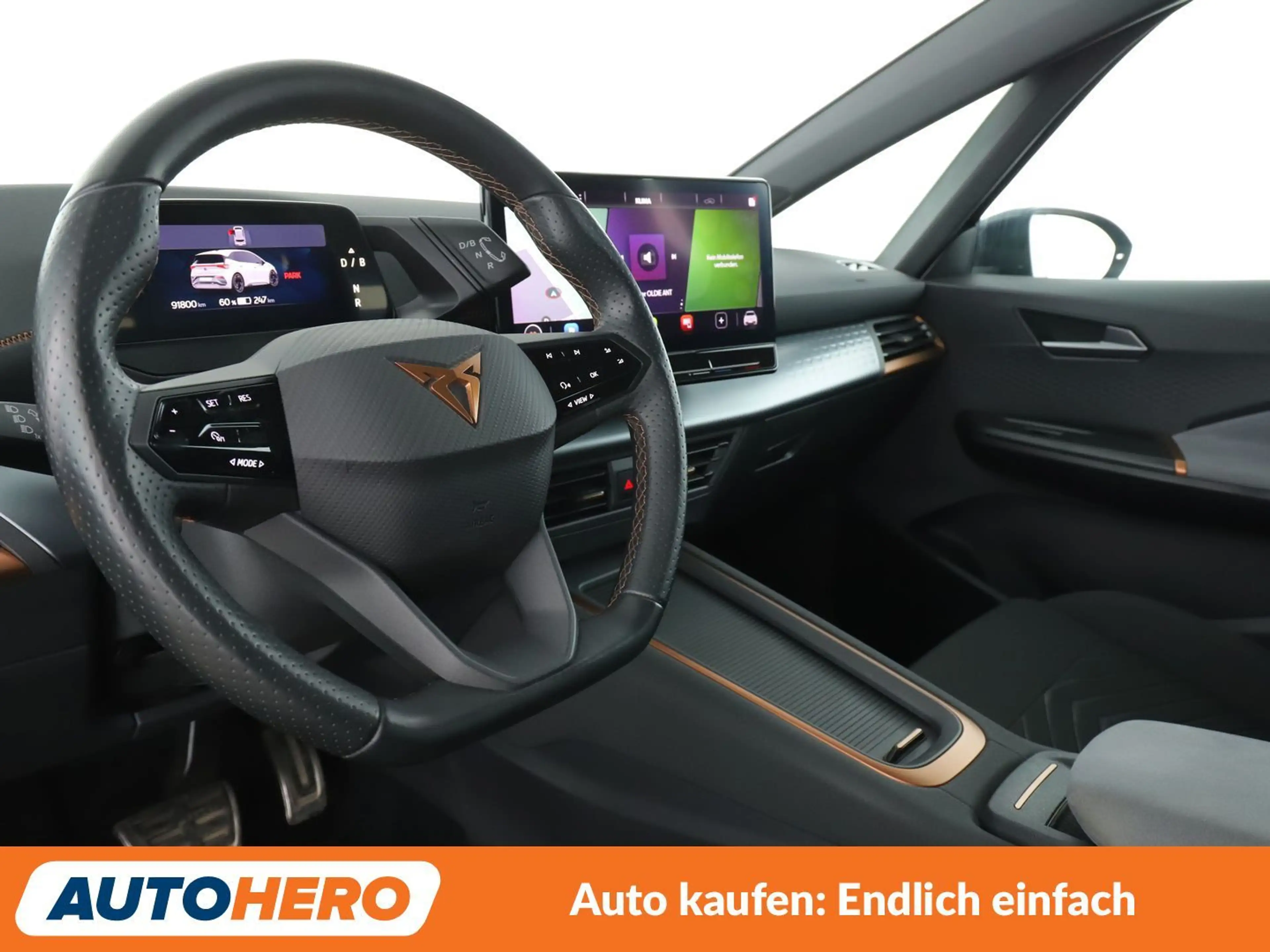 CUPRA Born electric drive 150 kW Aut.*NAVI*LED*ACC* — photo 11