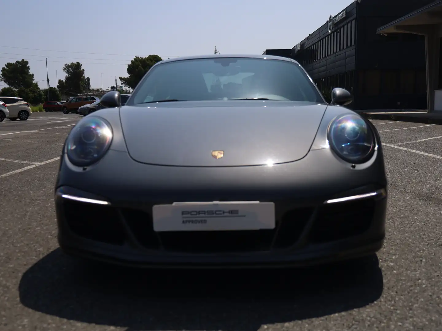 Porsche 911 911 Coupe 3.8 Carrera 4 GTS pdk Grey - 2