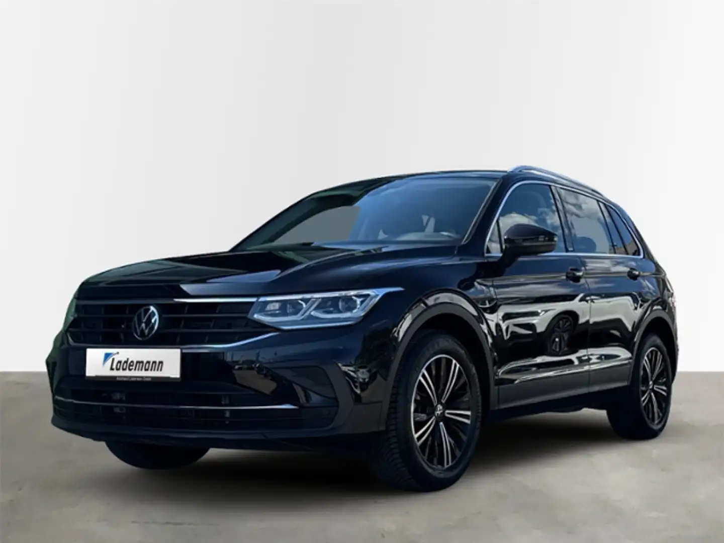 Volkswagen Tiguan 2.0 TDI MOVE LED+NAVI+AHK+RFK+ACC+SHZ+PDC Negro - 2