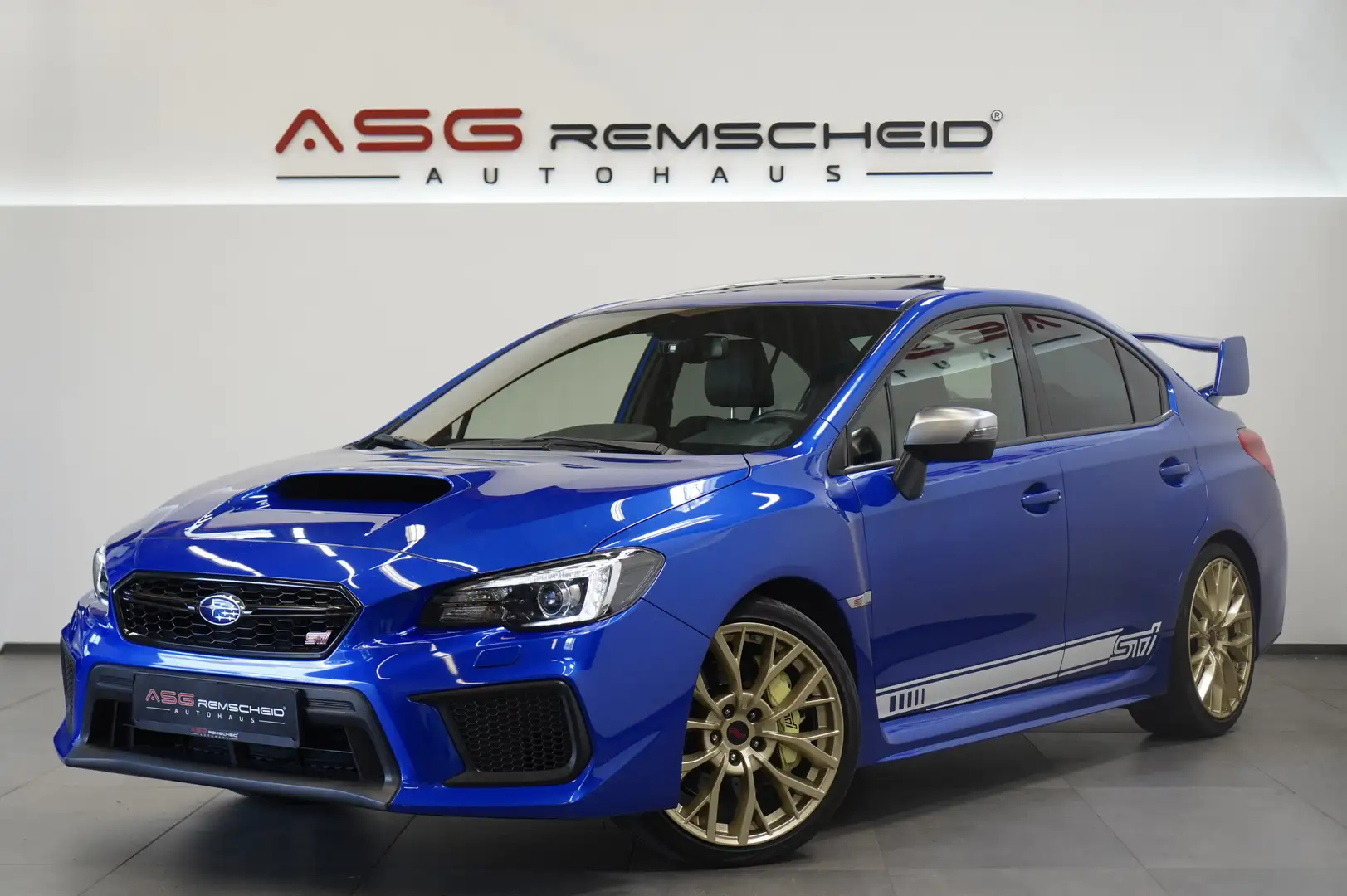 Subaru WRX Sport *2.H *GSD *Recaro *Kam *DCC *H&K Blau - 1