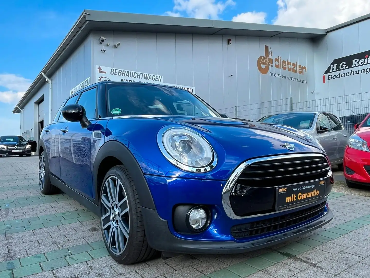 MINI Cooper D Clubman Pepper Sitzheizung Navi Keyles Blau - 1
