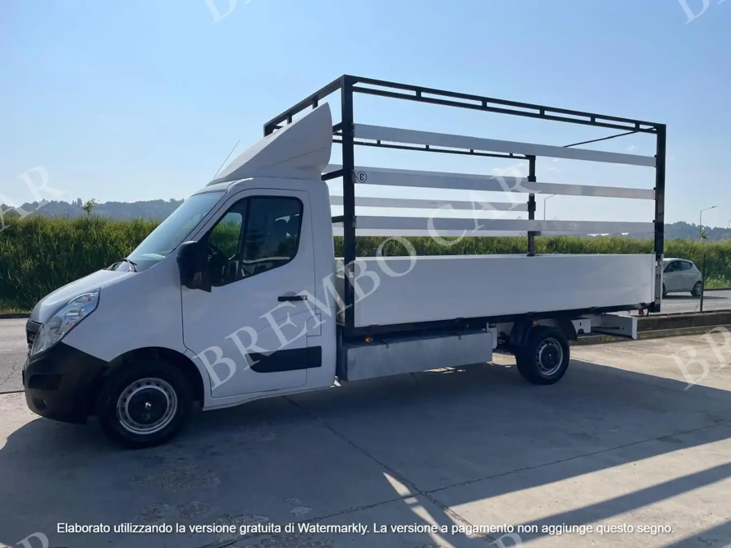 Renault Master T35 23 dCi/145 TP PM Cas. Ribaltabile Twin Turbo S Bianco - 2