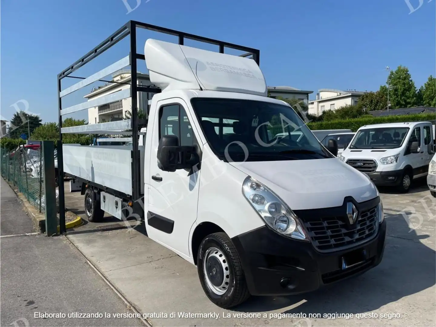 Renault Master T35 23 dCi/145 TP PM Cas. Ribaltabile Twin Turbo S Bianco - 1