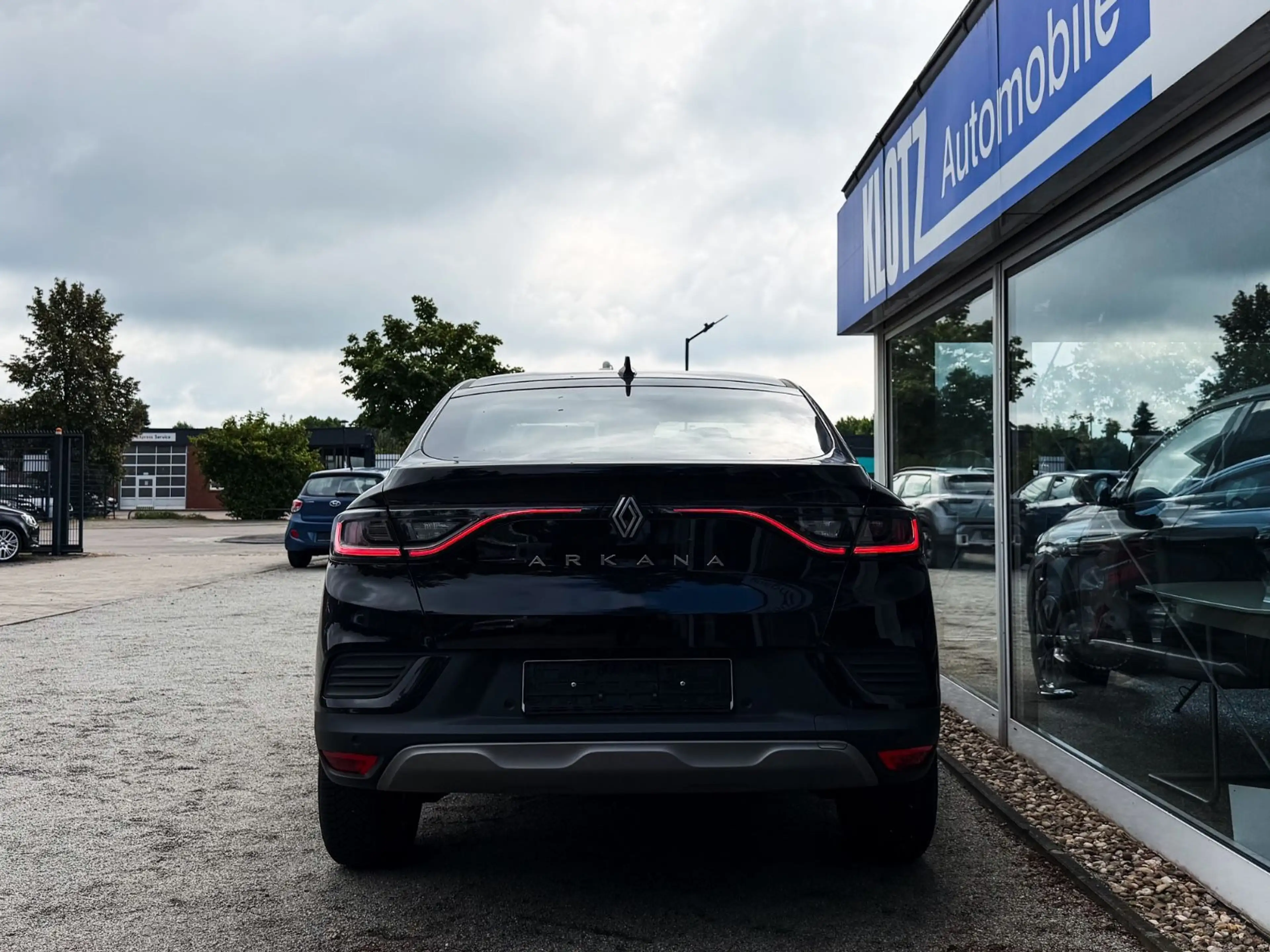 Renault Arkana Techno — photo 4