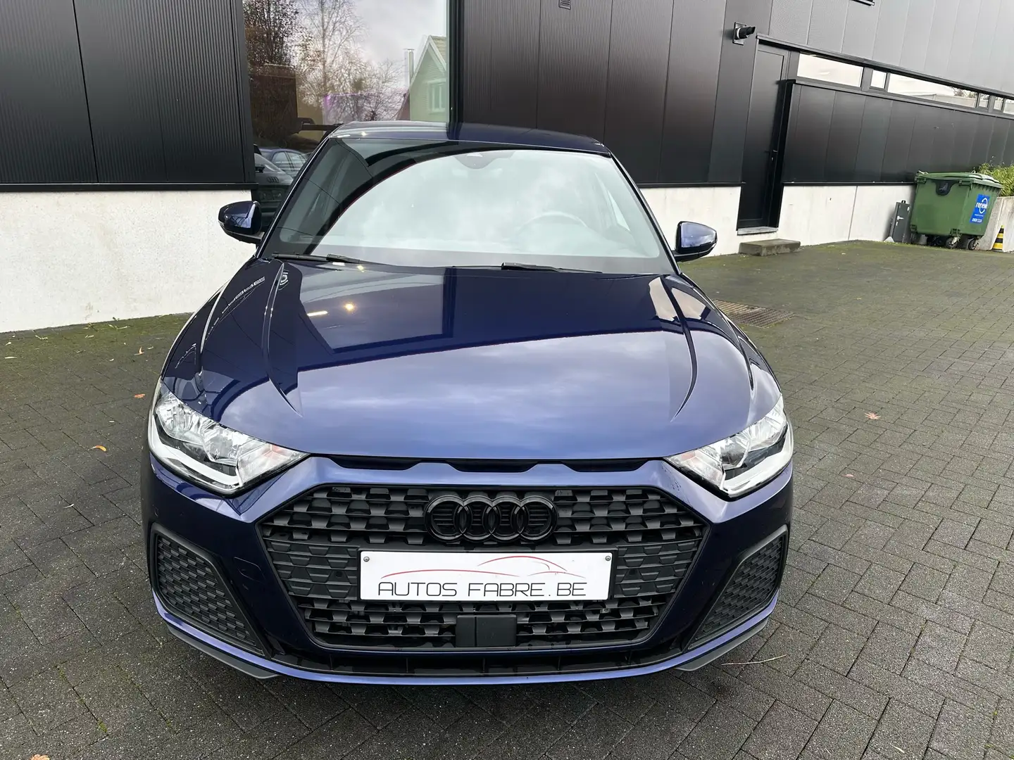 Audi A1 25 TFSI Sportback S tronic S line 10000 km Bleu - 2