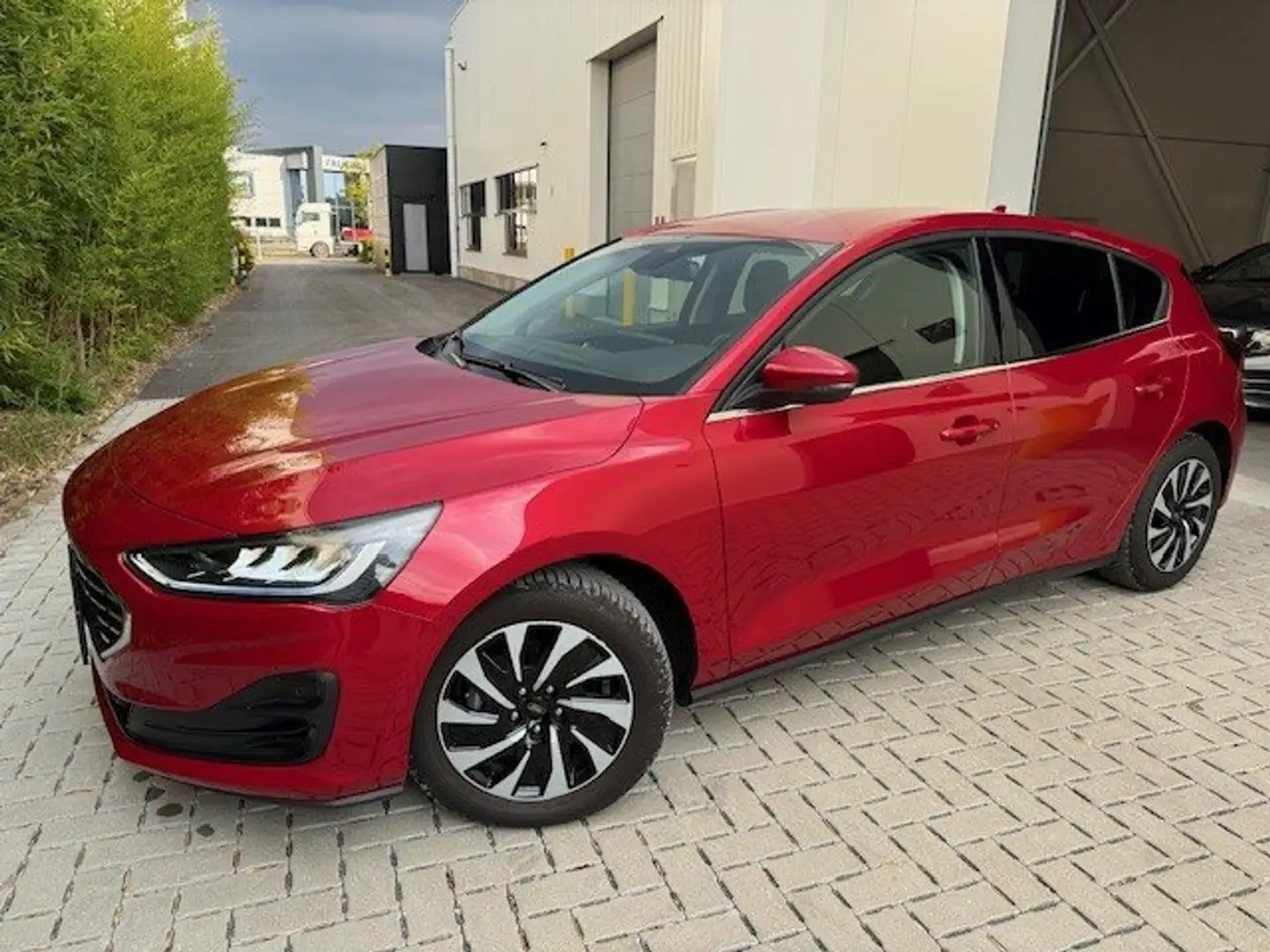 Ford Focus Focus 1.0 EcoBoost Hybrid TITANIUM X Rouge - 2
