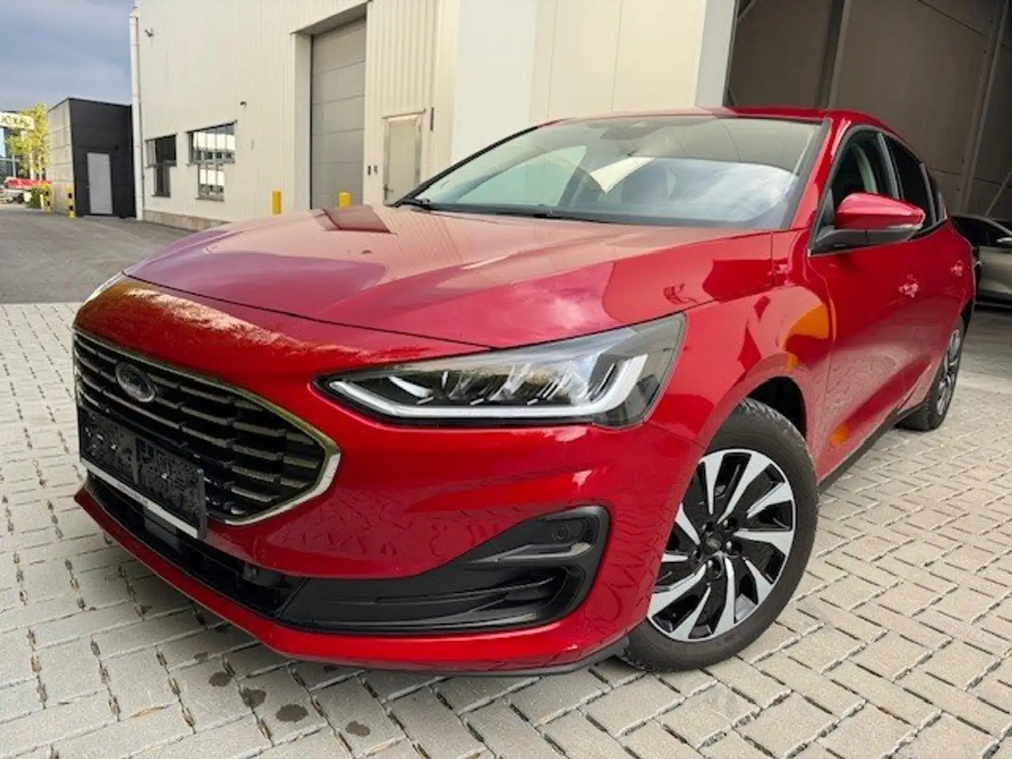 Ford Focus Focus 1.0 EcoBoost Hybrid TITANIUM X Rouge - 1