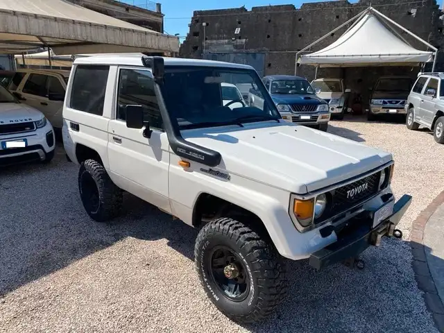 Toyota Land Cruiser Land Cruiser lj70 SW 2.4 td