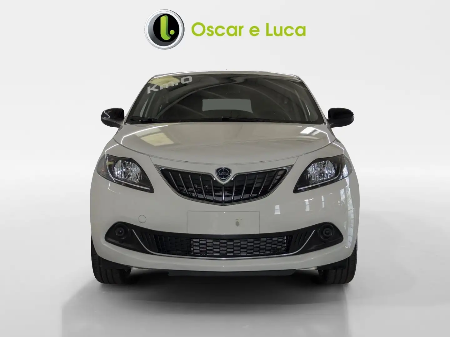 Lancia Ypsilon 1.0 Hybrid 70cv platino-PROMO Bianco - 2