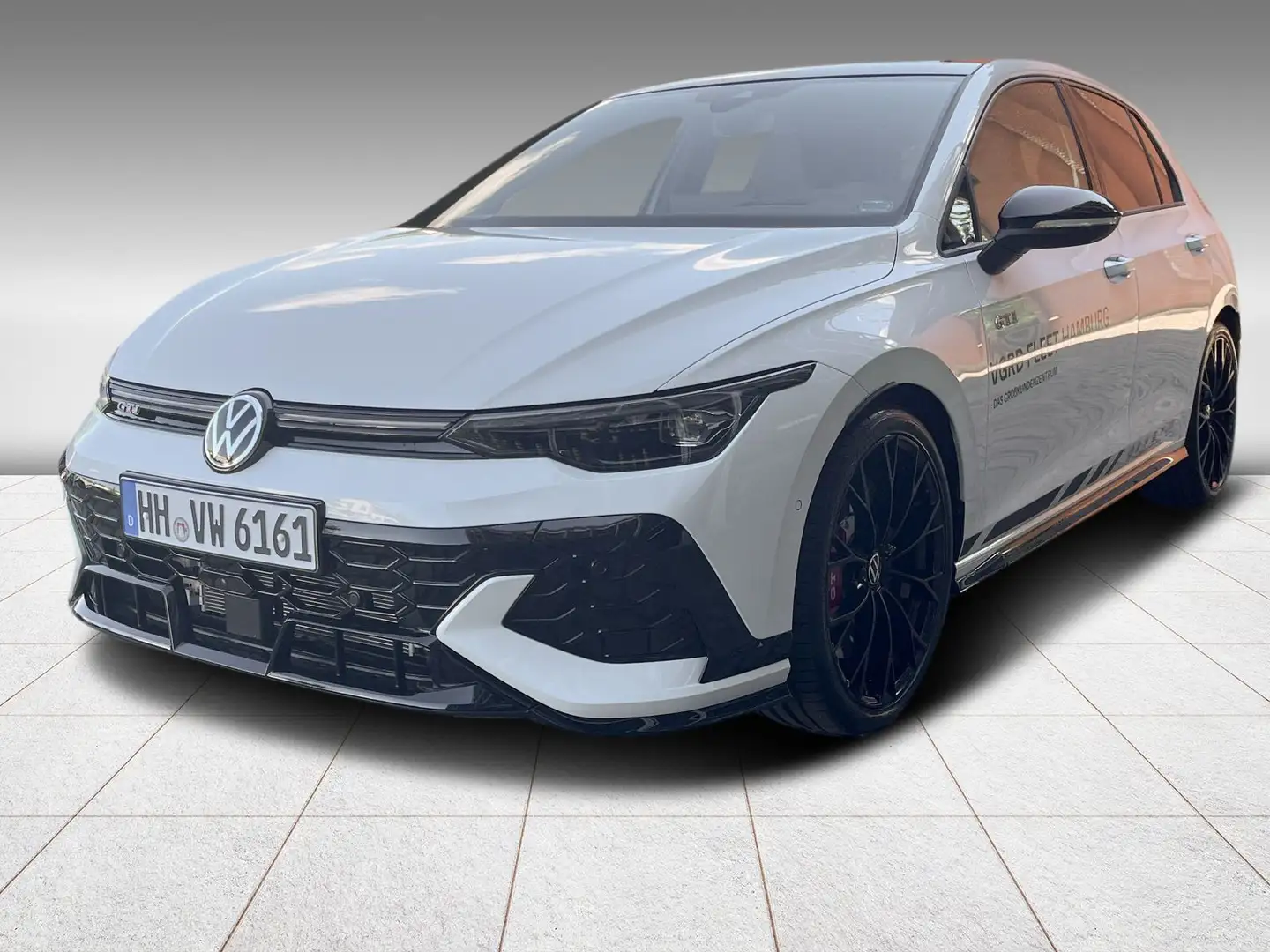 Volkswagen Golf GTI Golf VIII 2.0 TSI GTI DSG Clubsport Pano Kamera Weiß - 2