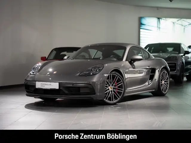 Porsche Cayman 718 GTS 4.0 BOSE Sitzbelüftung 20-Zoll