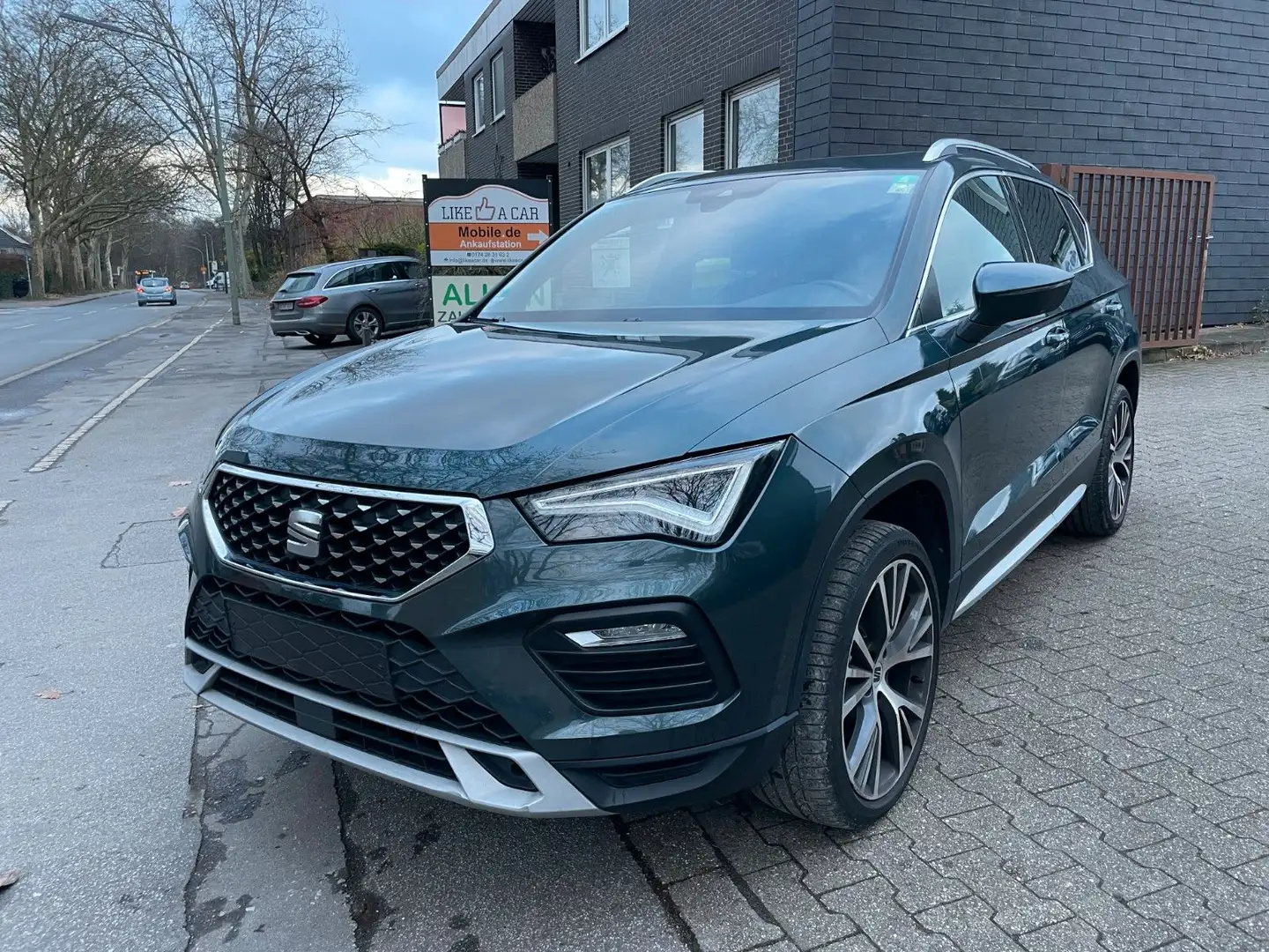 SEAT Ateca Xperience 2.0 TDI DSG PANO LED VIRT COCK Vert - 2