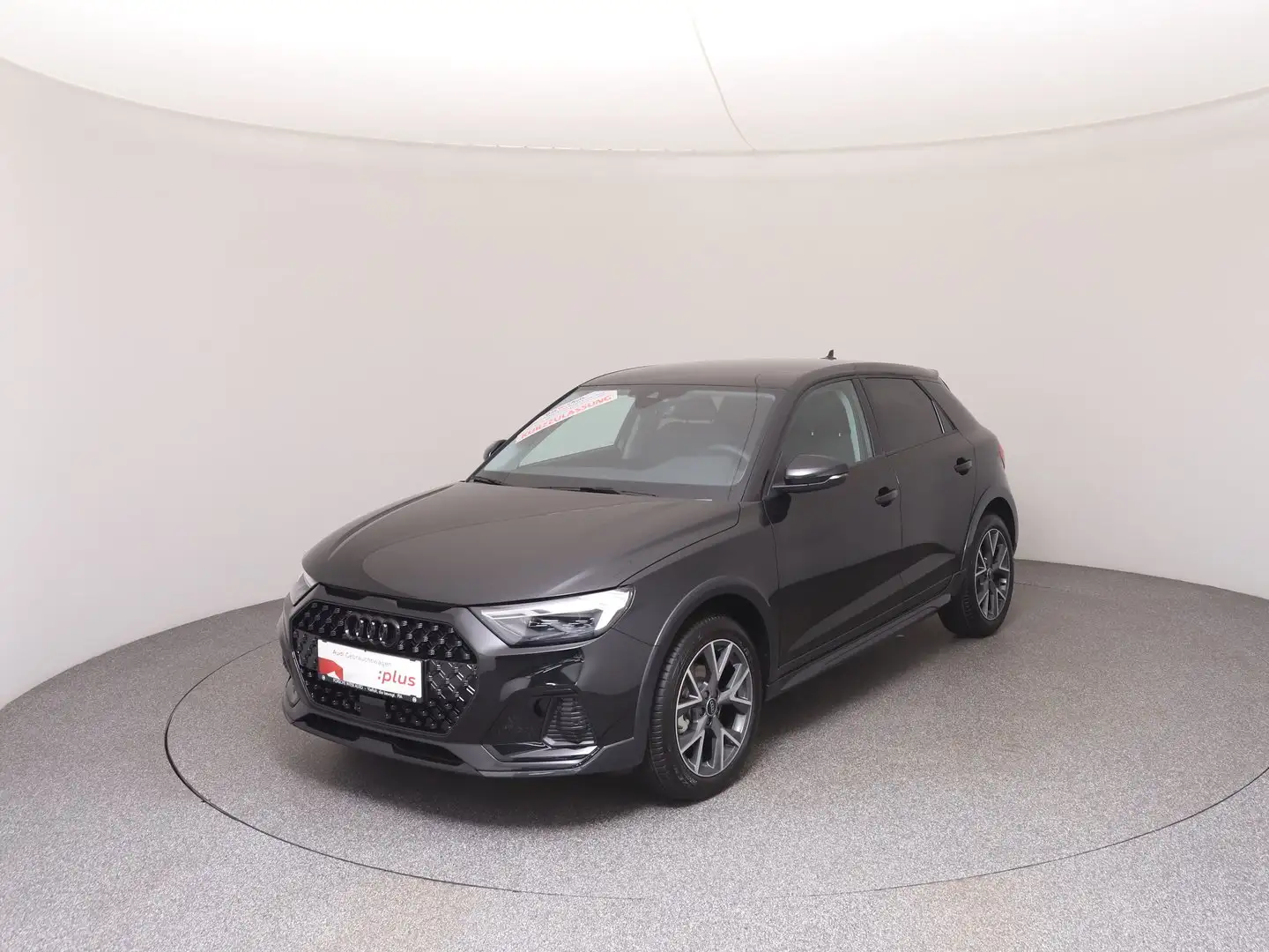 Audi A1 30 TFSI intense Schwarz - 1