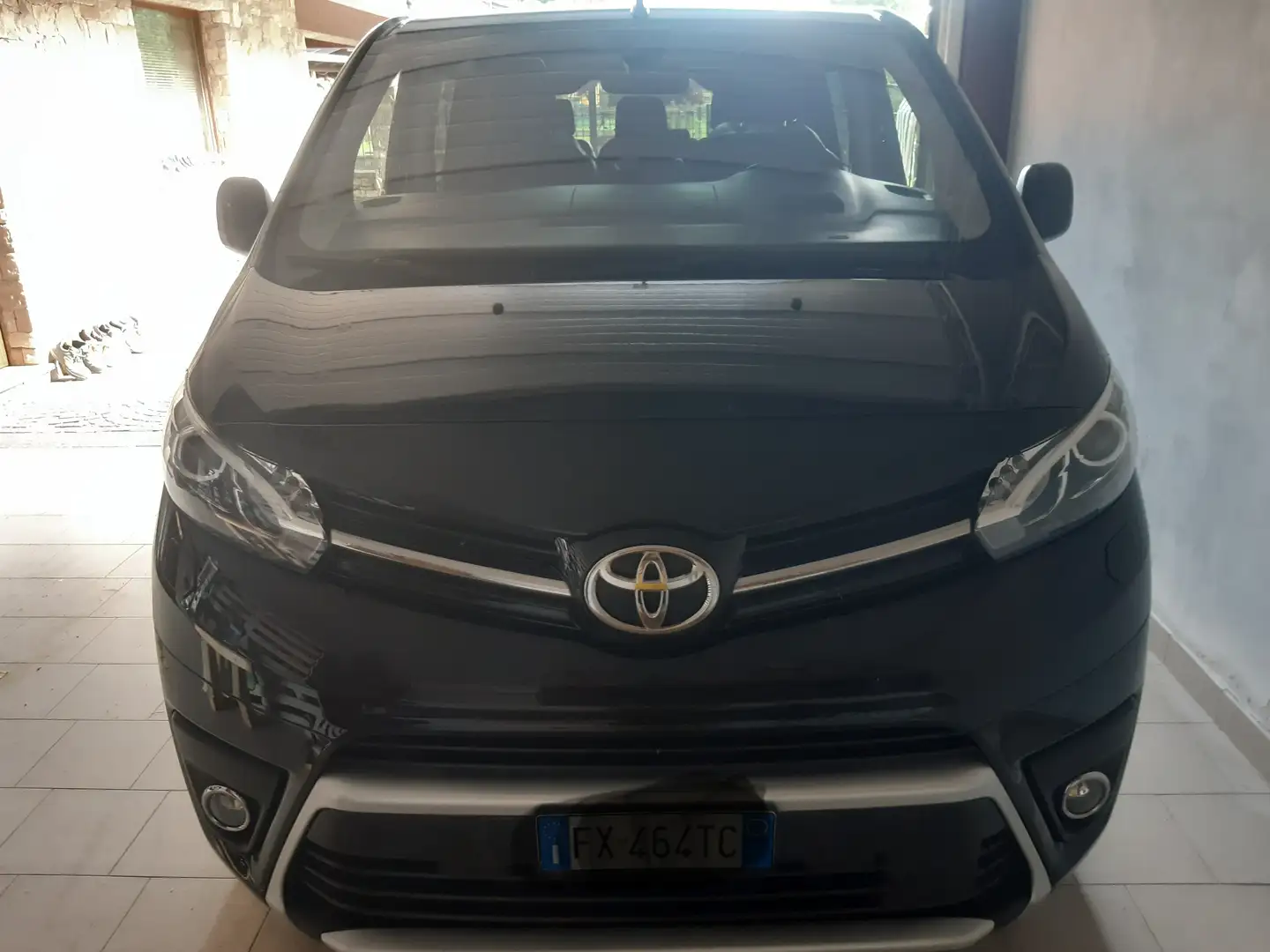 Toyota Proace Verso luxury medium 2.0d Nero - 1