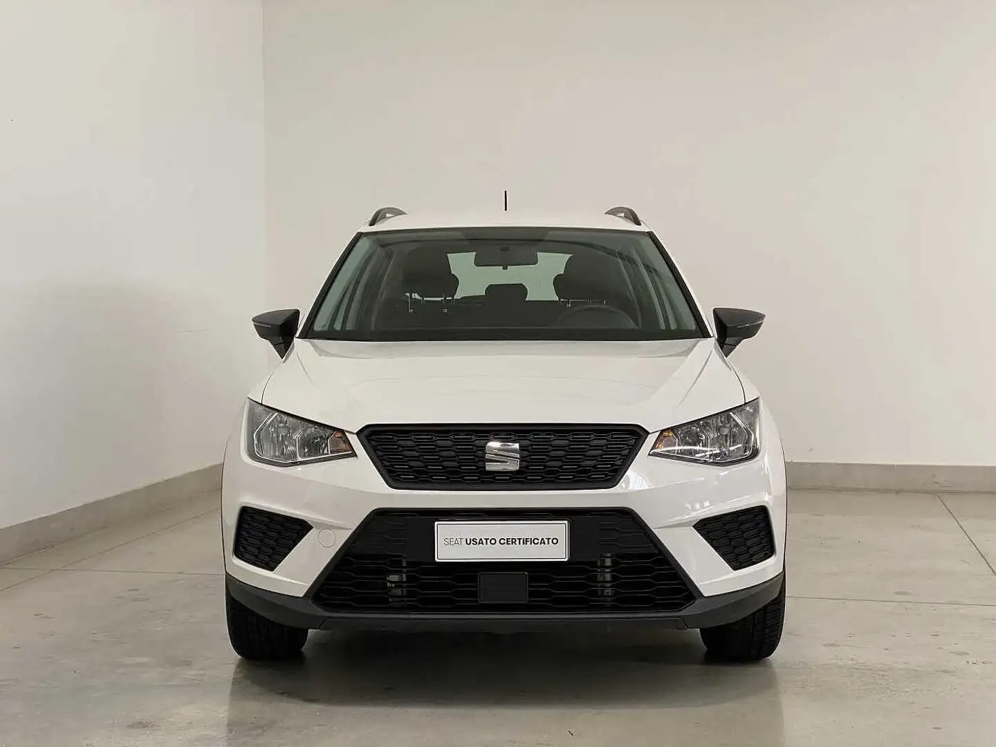 SEAT Arona 1.6 TDI 95 CV Reference Blanc - 2