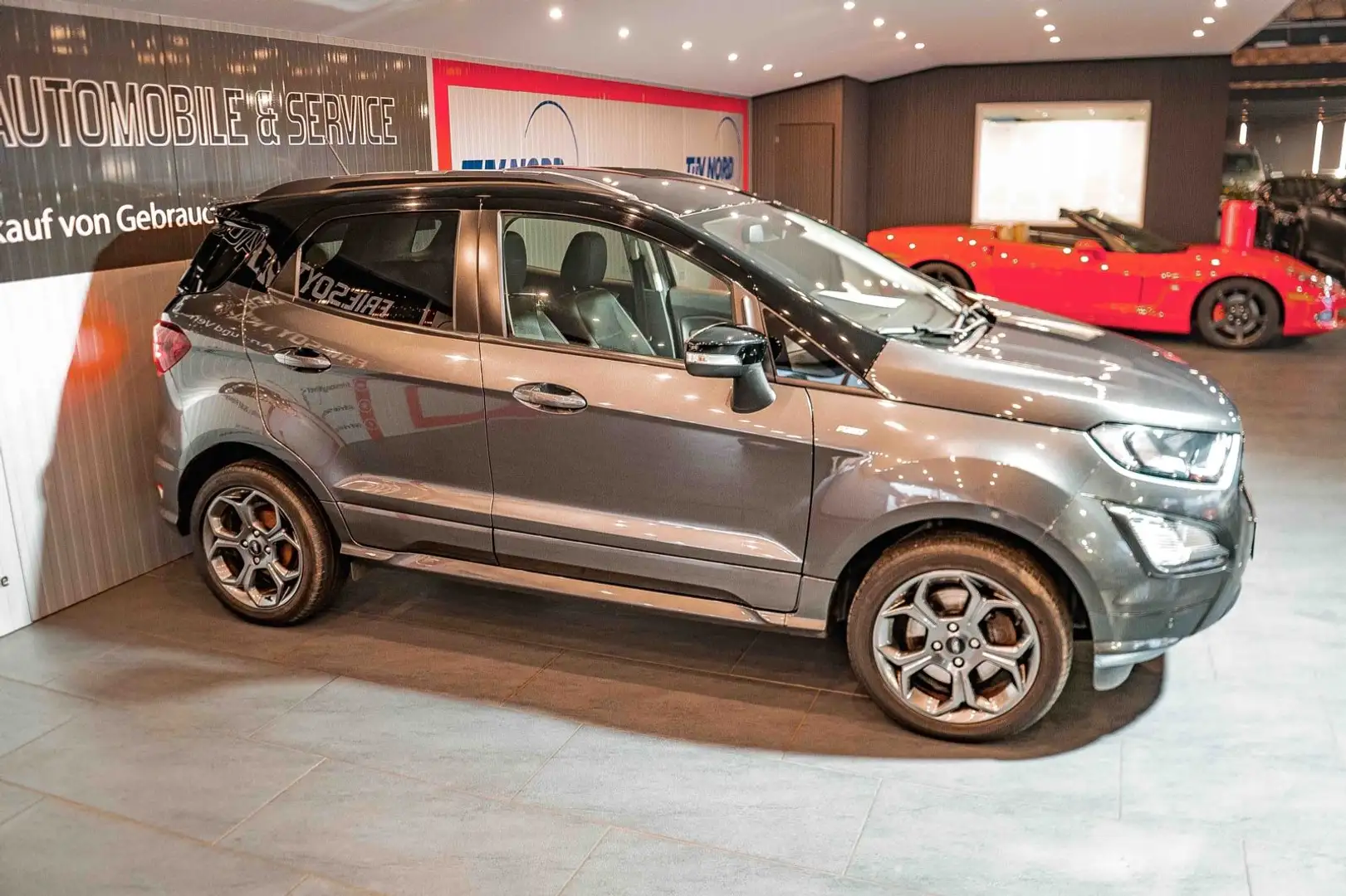 Ford EcoSport ST-Line Schiebedach B&O Kamera LED Grau - 2