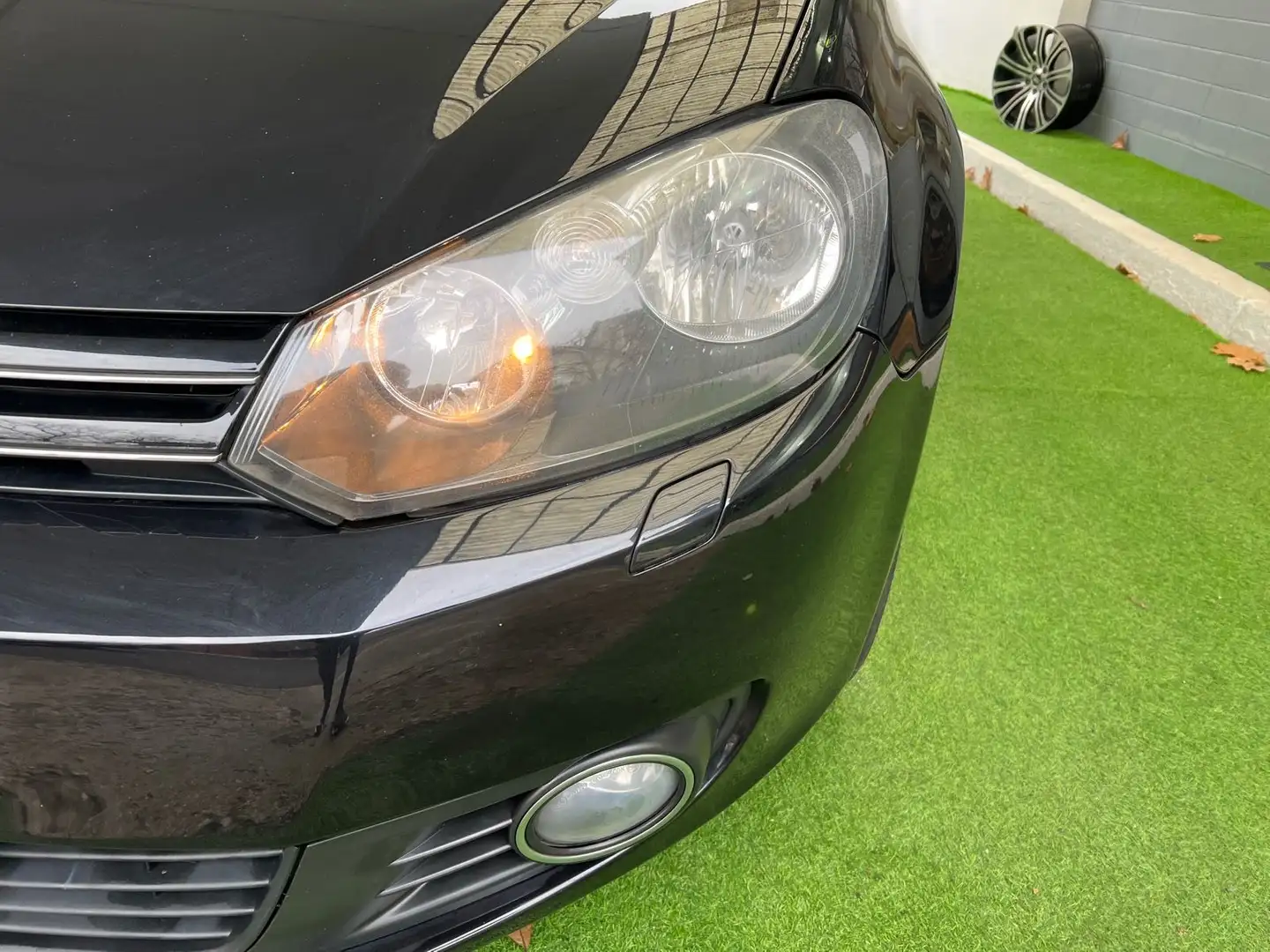 Volkswagen Golf VI Cabriolet ,KlimaA,LED,SHZ,MFL,TOP Noir - 2