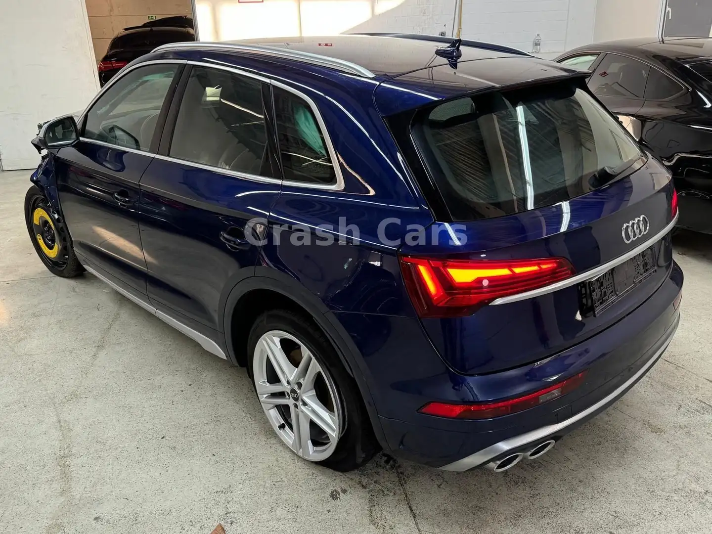 Audi Q5 SQ5 3.0 TDI quattro*ACC*Virtual*Matrix*Webasto* Bleu - 2