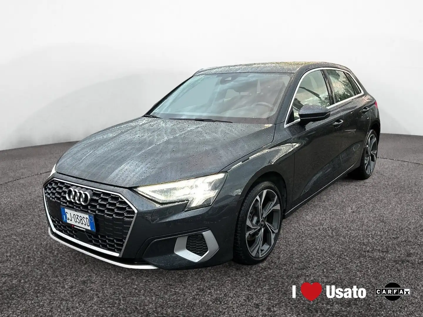 Audi A3 IV 2020 Sportback Sportback 30 1.0 tfsi mhev s-tr Grau - 1