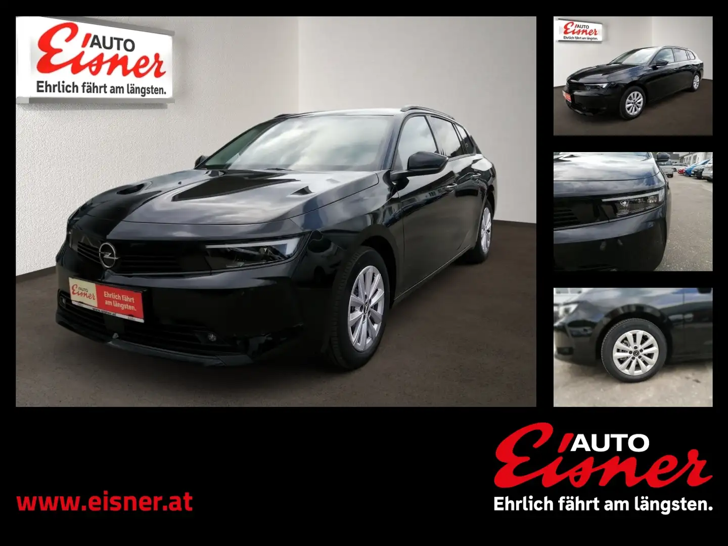 Opel Astra ST 1.2 Ab sofort verfügbar ! Noir - 1