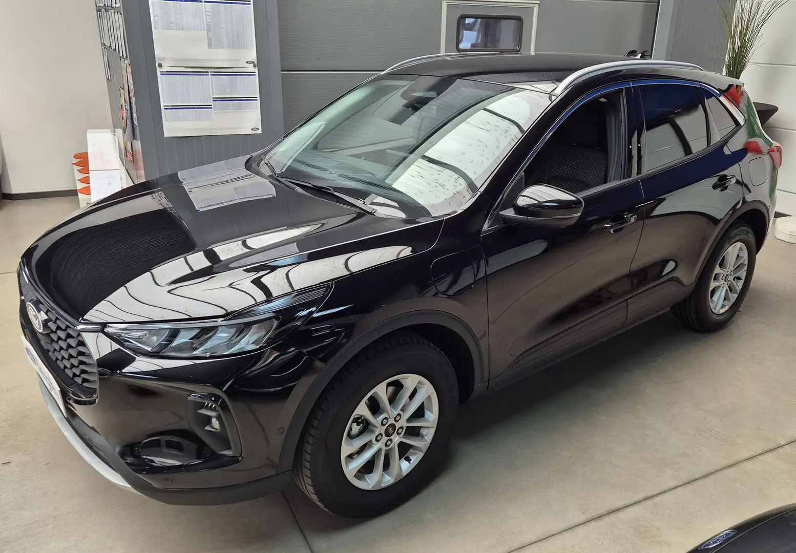 Ford Kuga PHEV Titanium Noir - 2