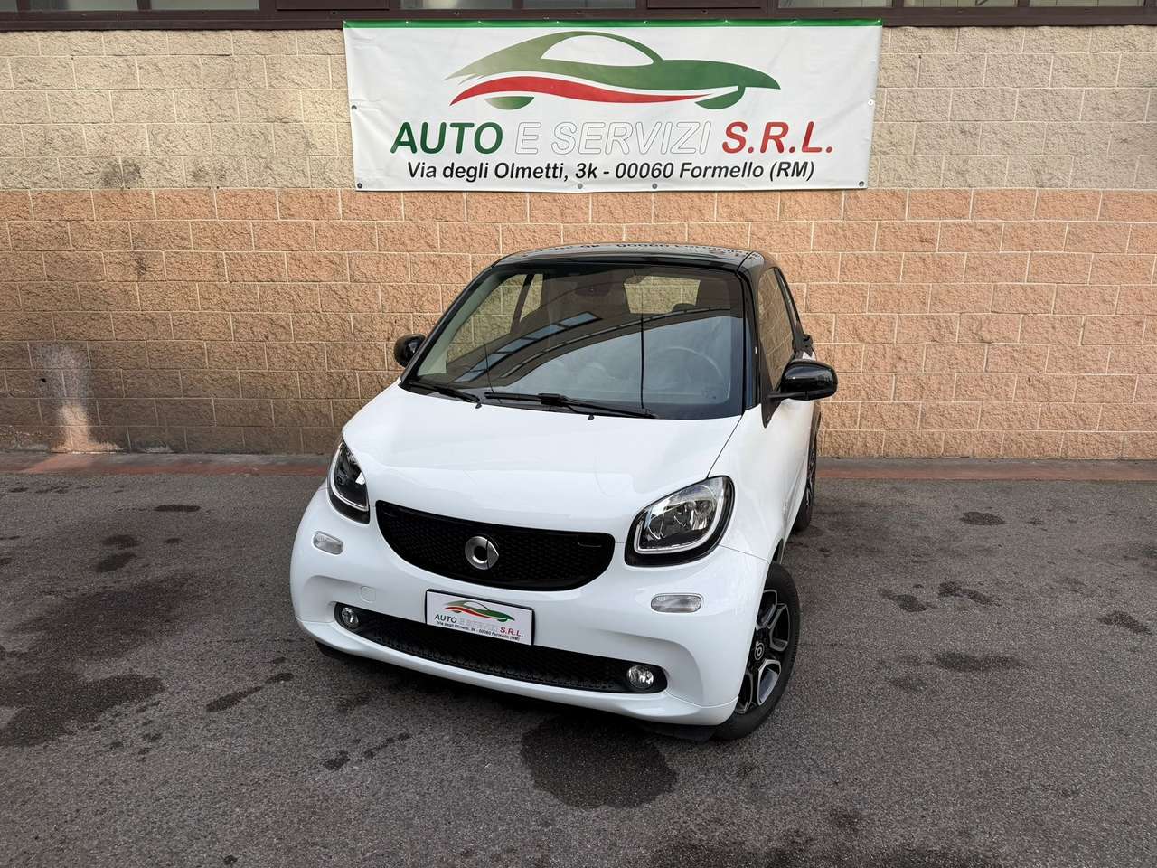 smart forTwo Smart forTwo 453 1.0 Passion 71cv twinamic