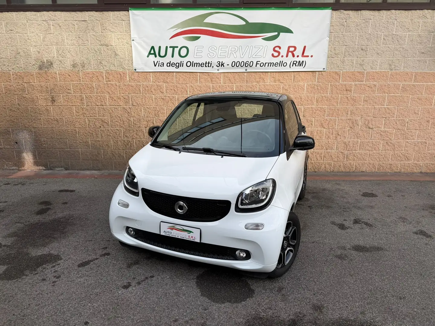 smart forTwo Smart forTwo 453 1.0 Passion 71cv twinamic Bianco - 1