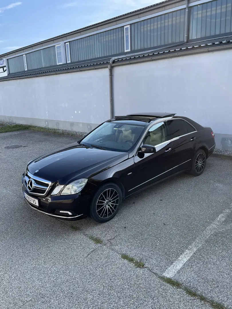 Mercedes-Benz E 250 Braun - 2