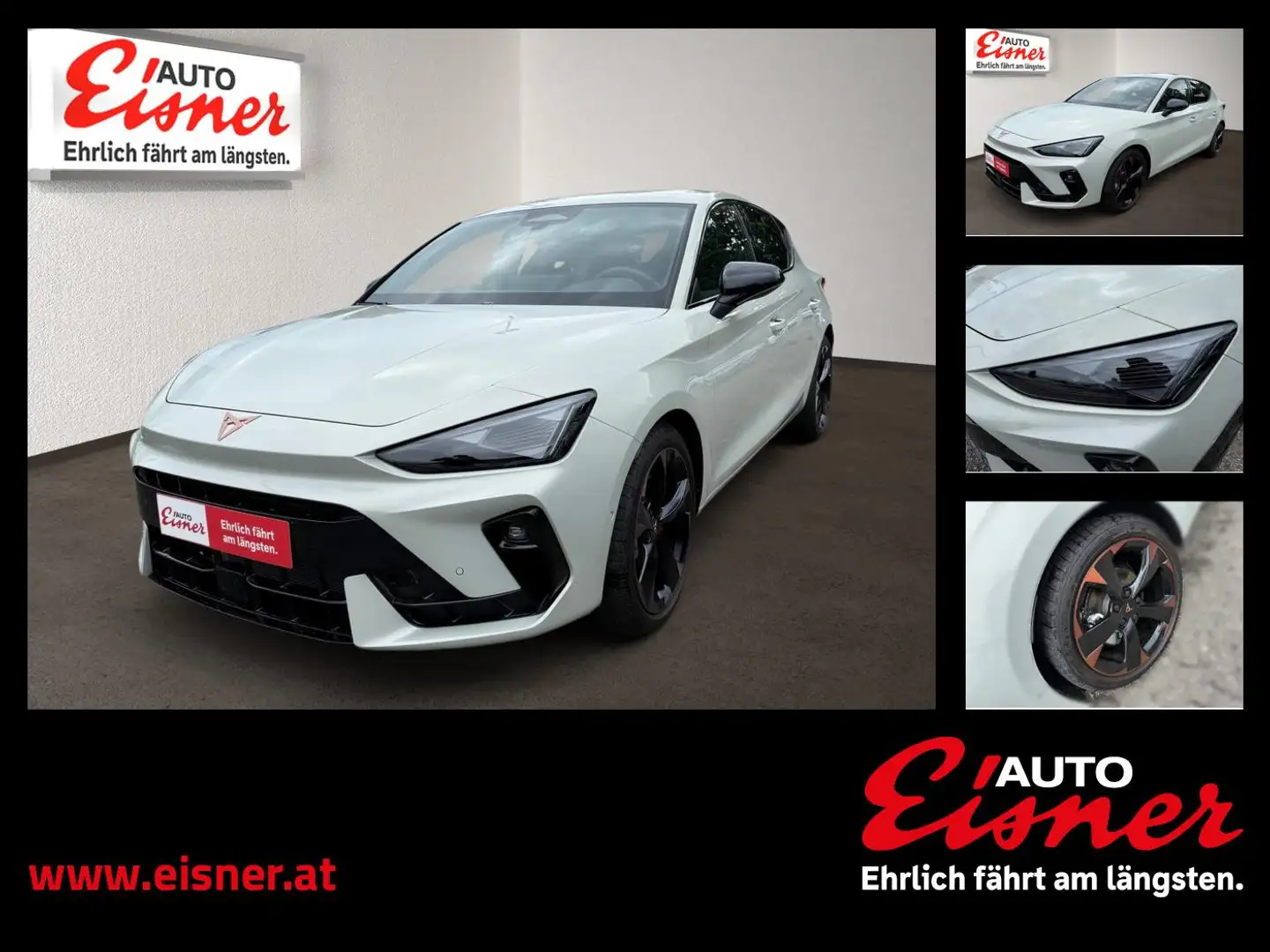 CUPRA Leon 2.0 TDI DSG AUT Facelift Kam. KlimaA LED PDC Grau - 1