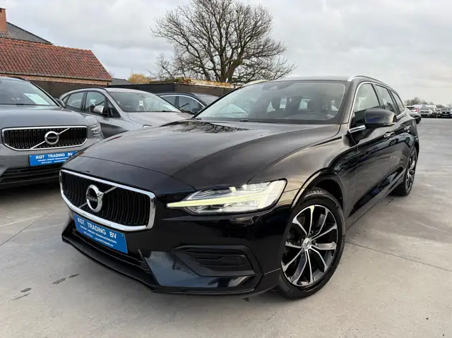 Volvo V60 2.0 D3 NAVIGATIE CARPLAY CAMERA LEDER BLUETOOTH