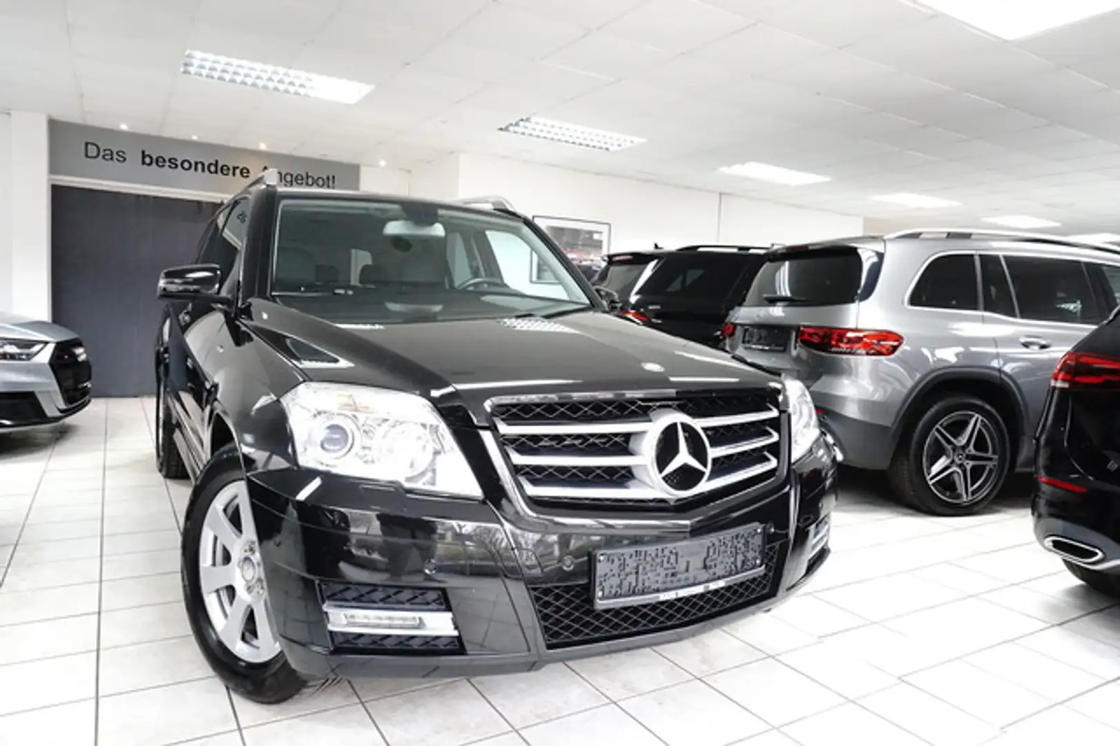 Mercedes-Benz GLK 220 CDI BE 4Matic SPORTPAKET BI-XENON AHK Negro - 1