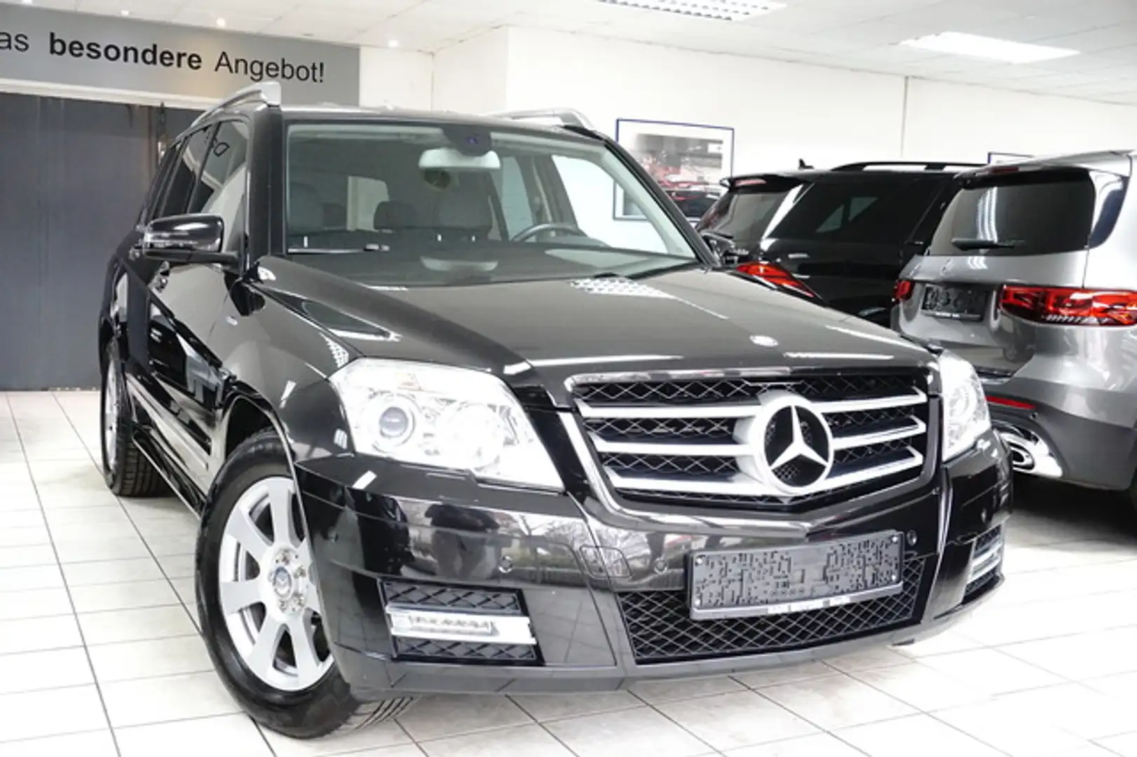 Mercedes-Benz GLK 220 CDI BE 4Matic SPORTPAKET BI-XENON AHK Negro - 2