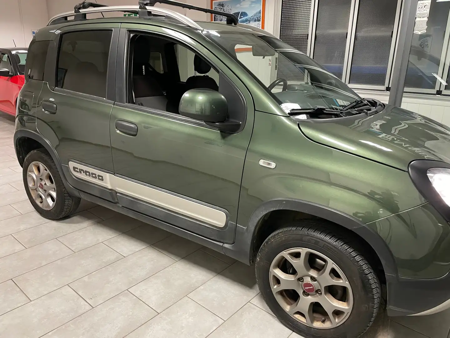 Fiat Panda 4x4 cross Brun - 2