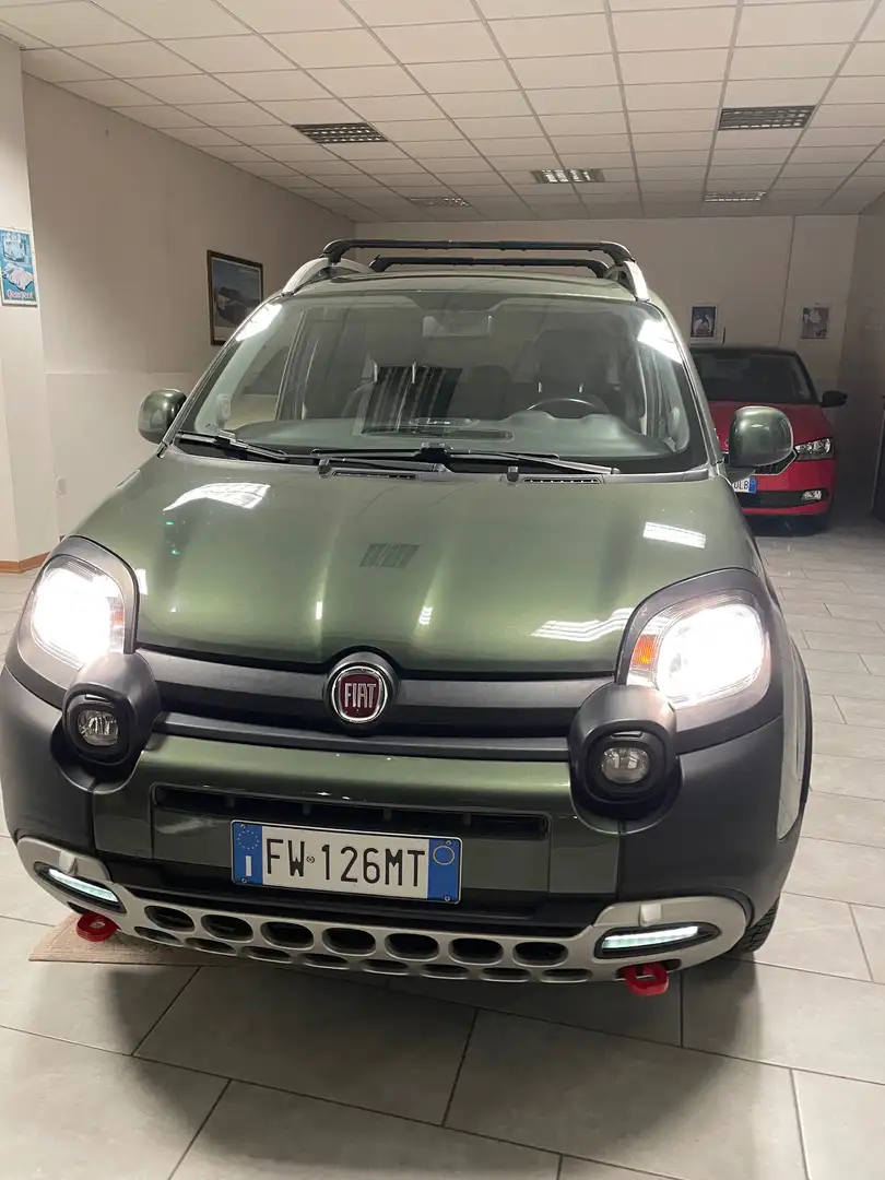 Fiat Panda 4x4 cross Brun - 1