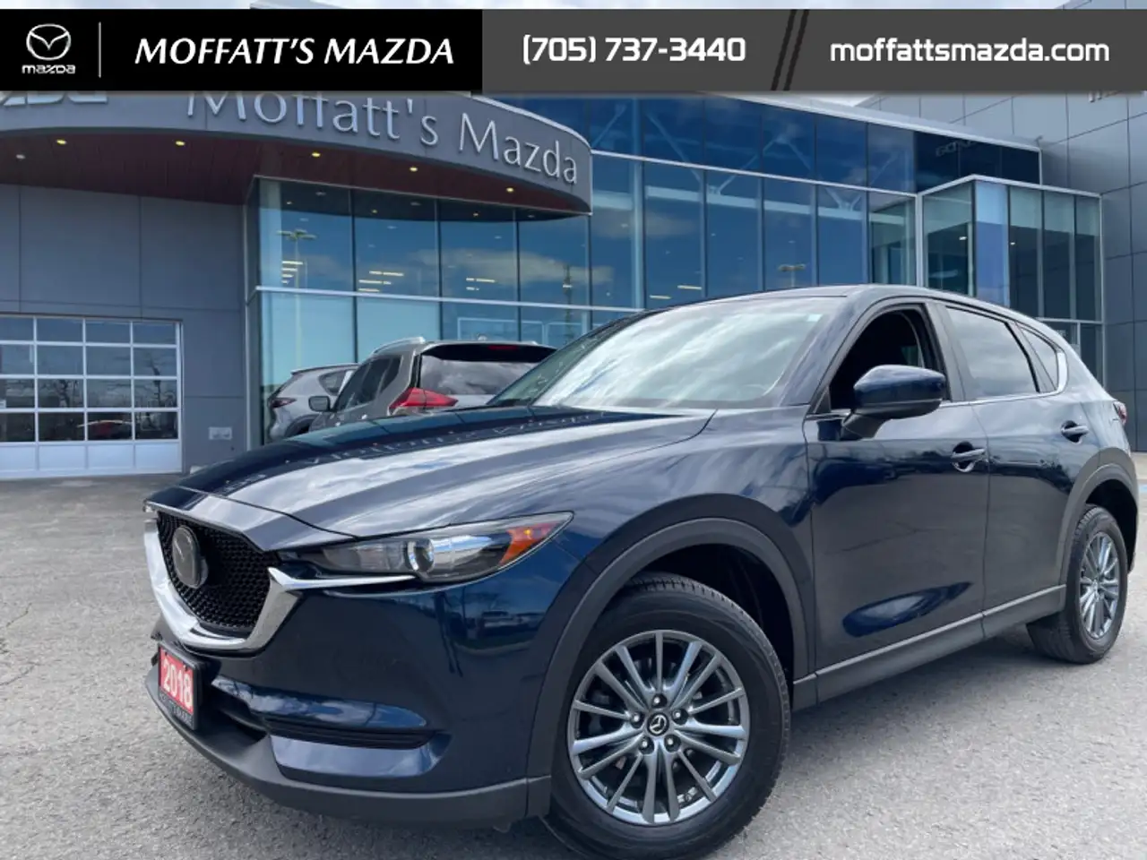 2018 Mazda CX-5