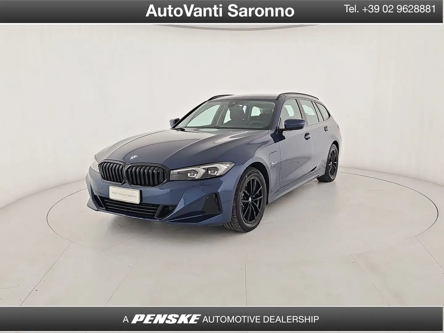 BMW 320 320e Touring Business Advantage Blu/Azzurro - 1