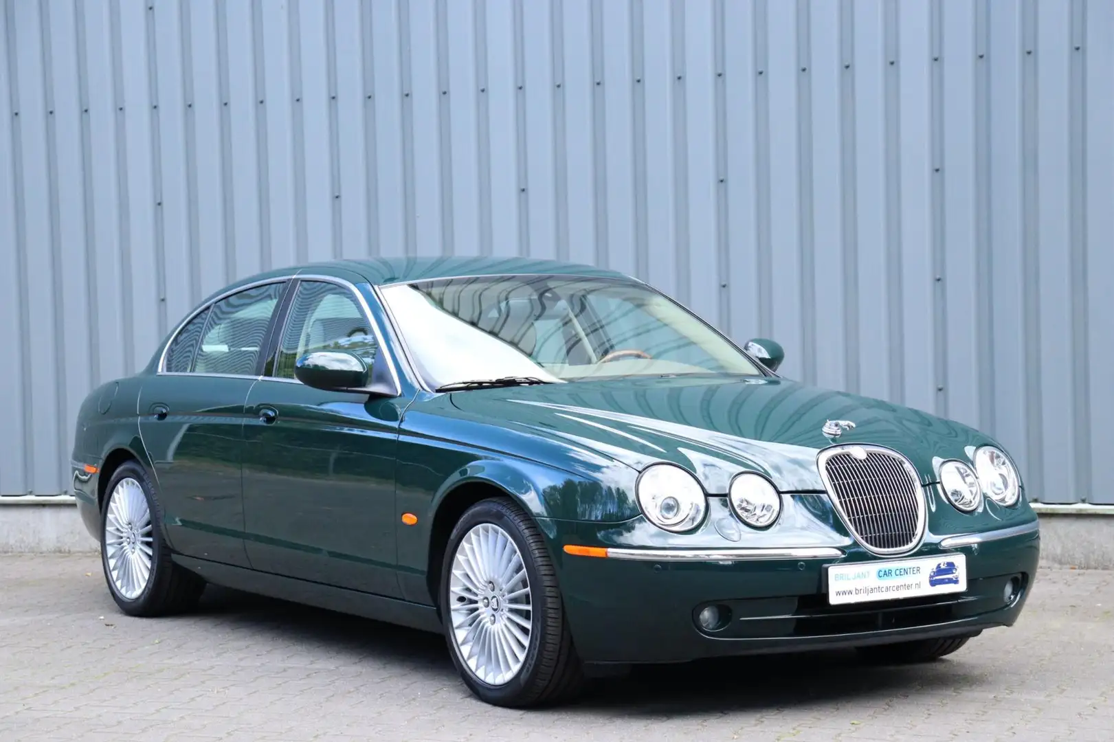 Jaguar S-Type 2.5 V6 EXECUTIVE *77.545KM.!* Grün - 1