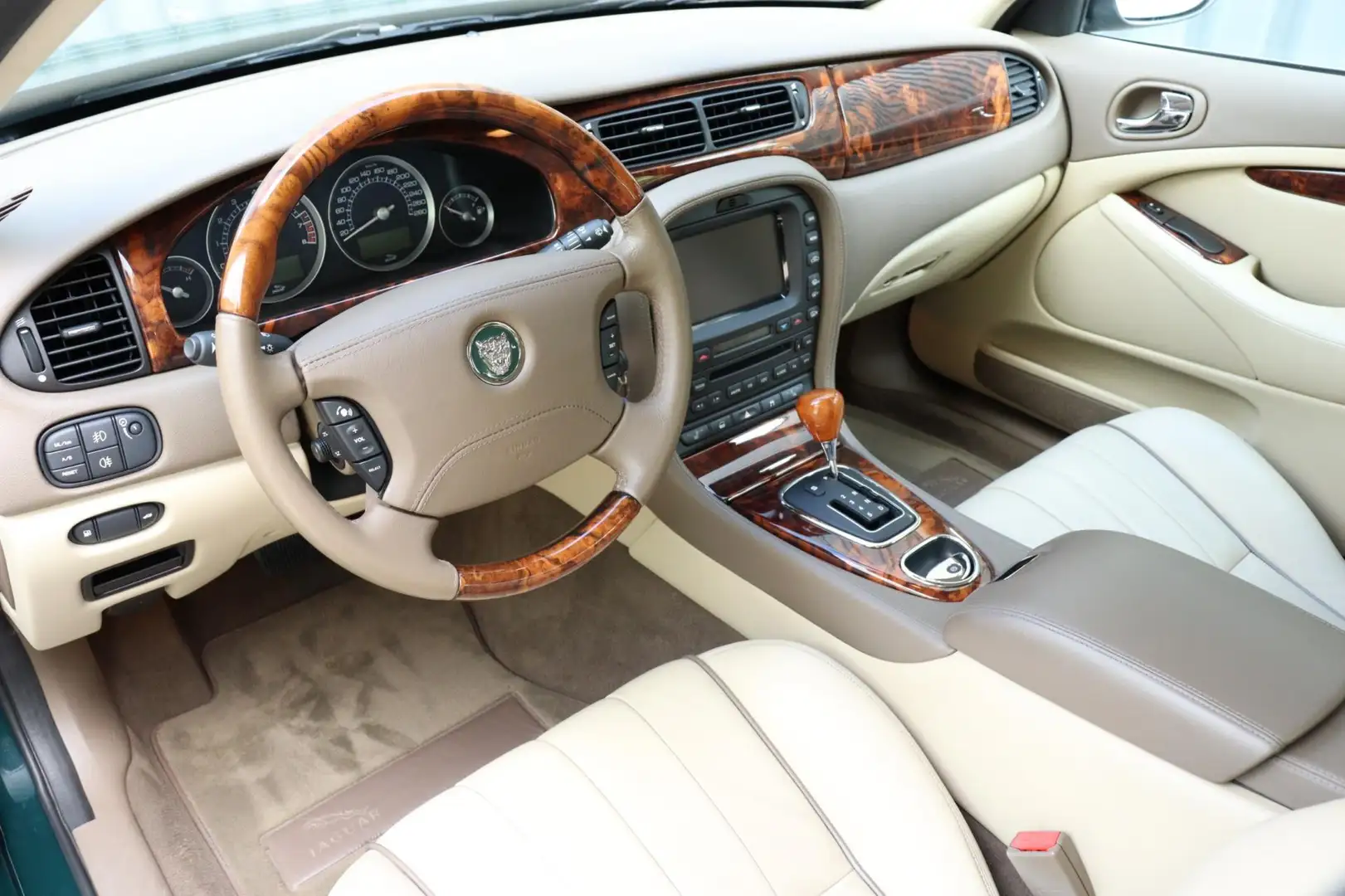 Jaguar S-Type 2.5 V6 EXECUTIVE *77.545KM.!* Grün - 2