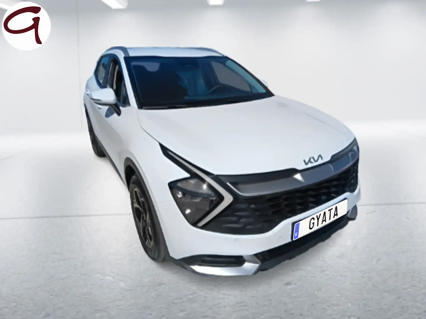 Kia Sportage 1.6 CRDi MHEV Business 4x2 136 Weiß - 2