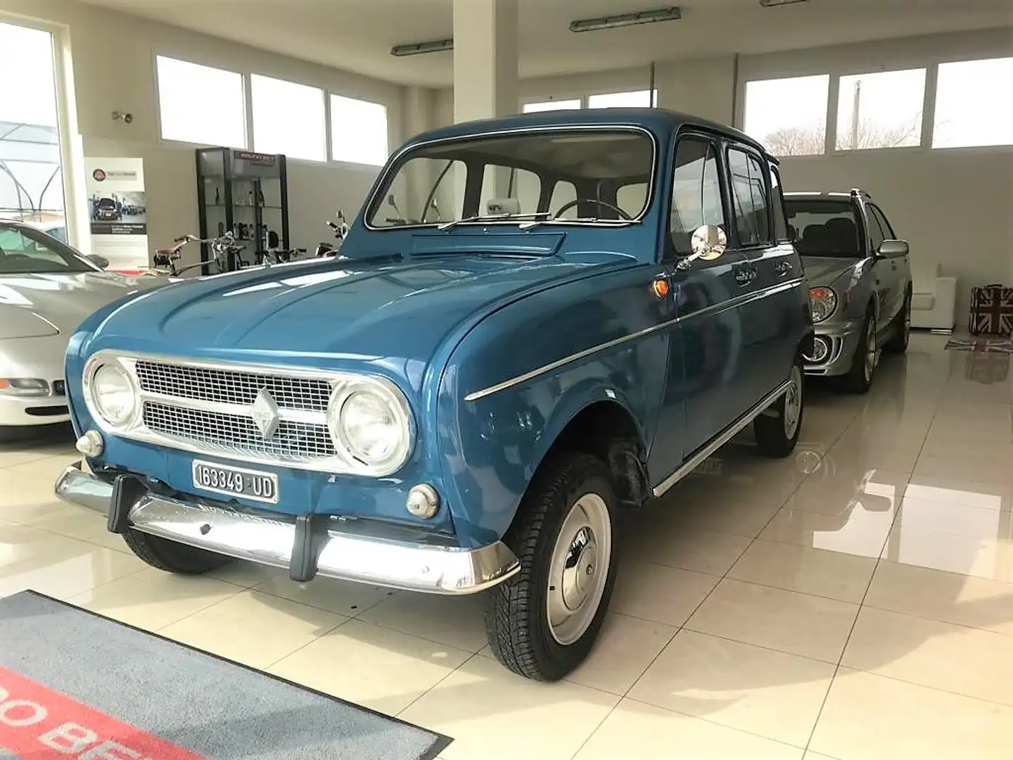 Renault R 4 850 marce 6 volt Blu/Azzurro - 1