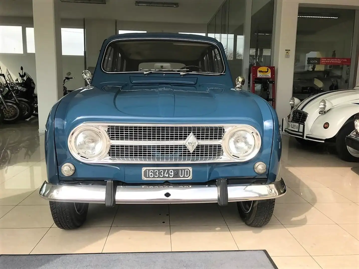 Renault R 4 850 marce 6 volt Blu/Azzurro - 2