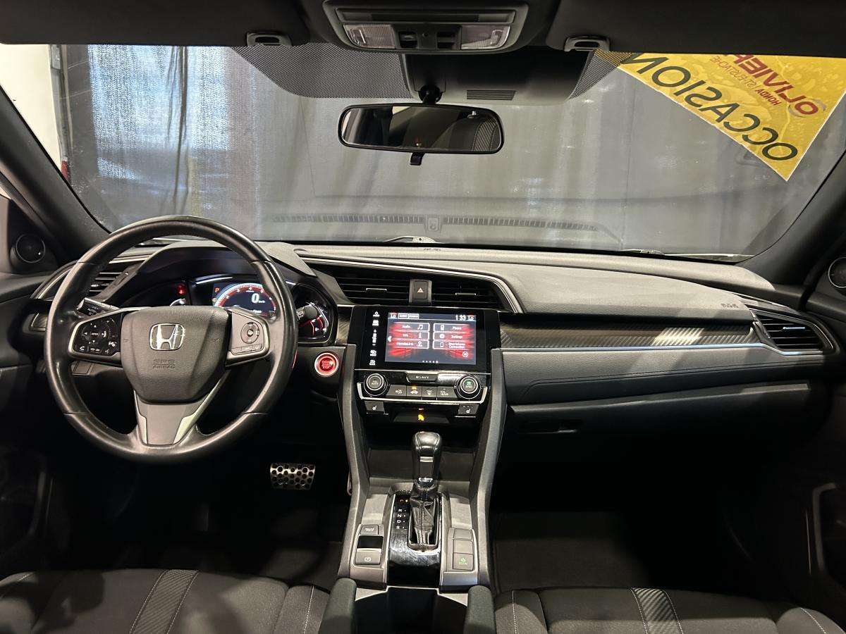 2017 Honda Civic Sport Hayon Démarreur Jupes Toit ouvrant Vitres te — снимка 1